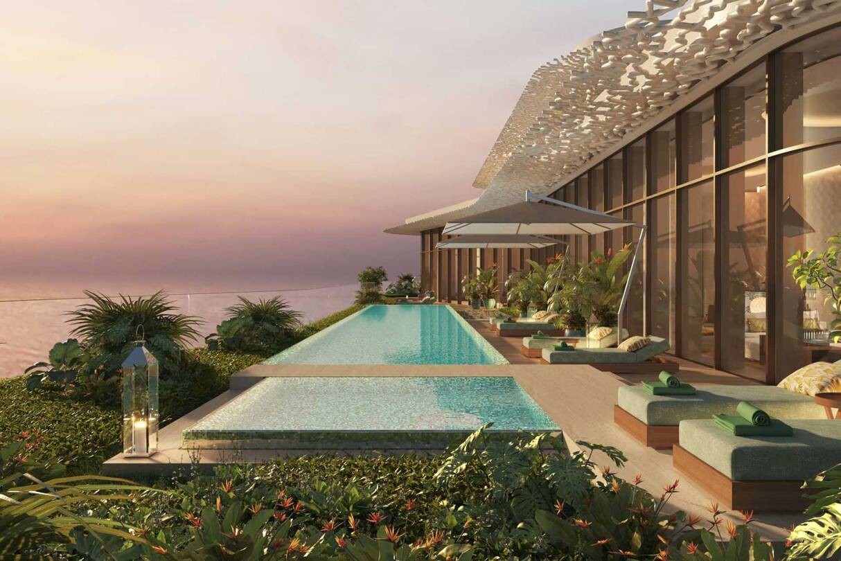 Penthouse with 5 bedrooms in Jumeirah Bay Island, Dubai